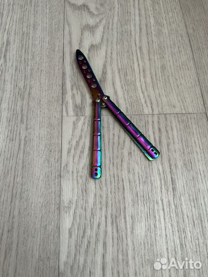 Тренировочный нож бабочка