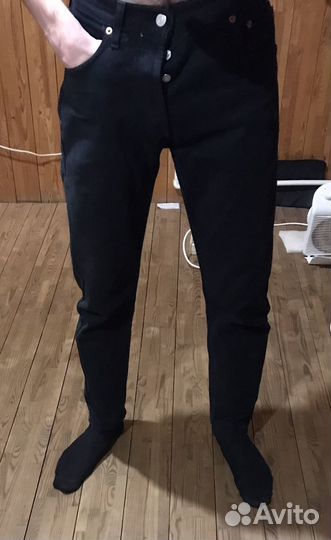 Джинсы levis 501 (made in UK)