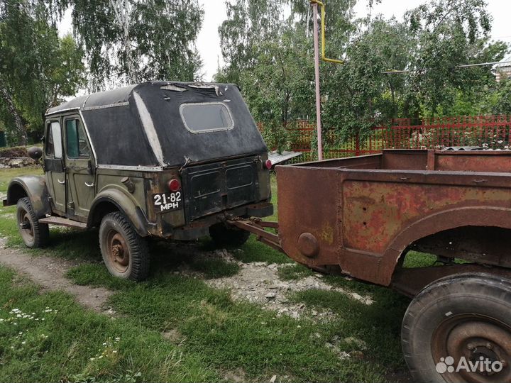 ГАЗ 69 2.1 МТ, 1957, 160 000 км