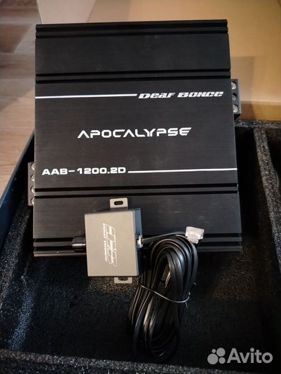 Deaf Bonce Apocalypse AAB-1200.2D