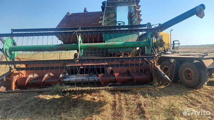 Комбайн ск 5 нива