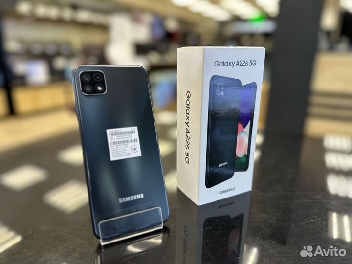 Samsung Galaxy A22s 5G, 4/128 ГБ