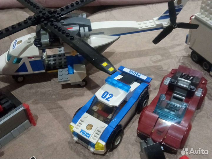 Lego city