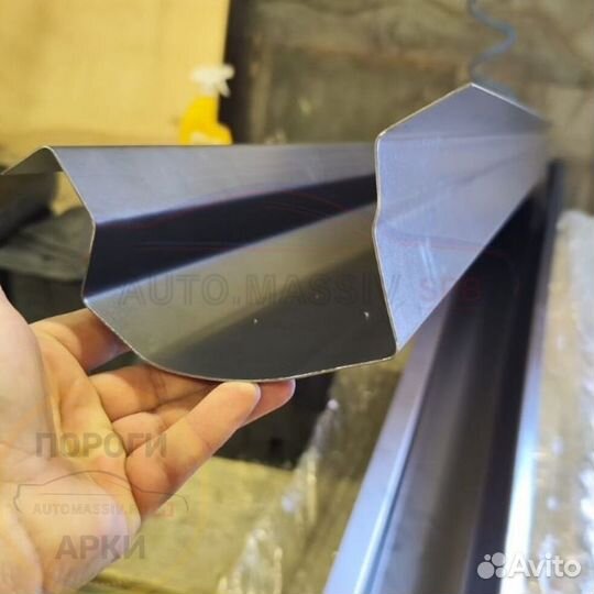 Пороги ремонтные Subaru Forester 2 (SG)