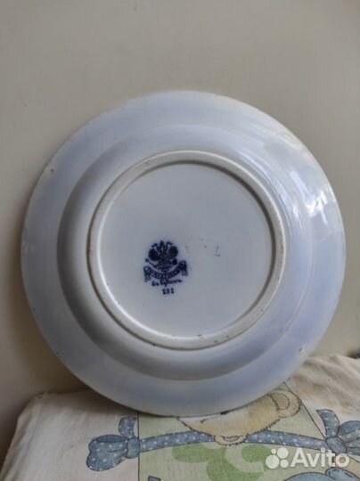 Тарелка товарищества Кузнецова