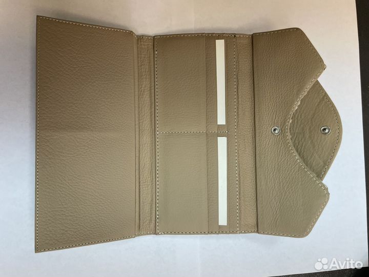 Клатч женский натуральная кожа