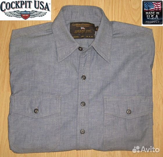 Рубашка Cockpit 