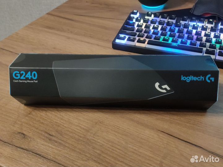 Игровой коврик G240