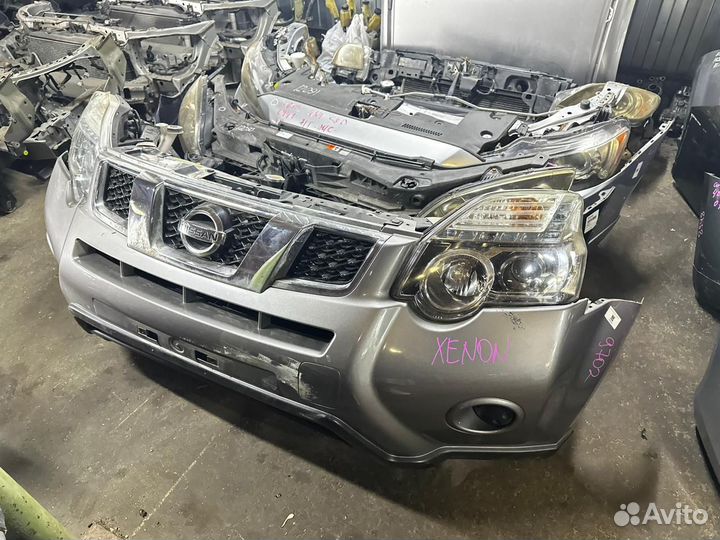 Ноускат Nissan X Trail T31 2010-2014 рестайлинг