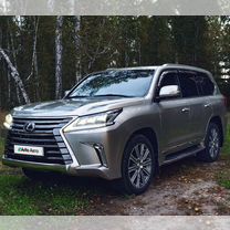 Lexus LX 5.7 AT, 2016, 106 500 км, с пробегом, цена 9 200 000 руб.