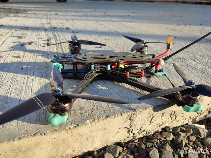 Fpv комплект 7 дюймов