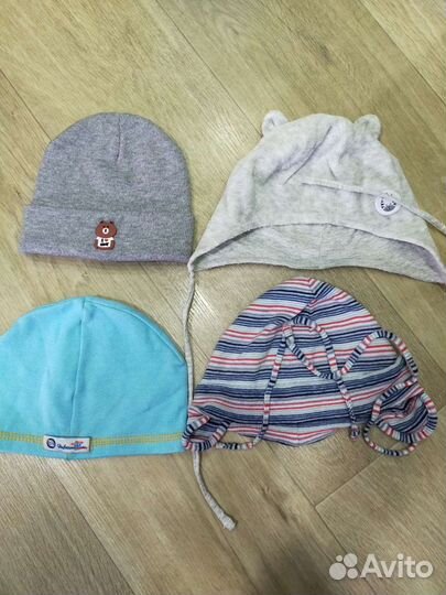 Шапка для мальчика демисезонная