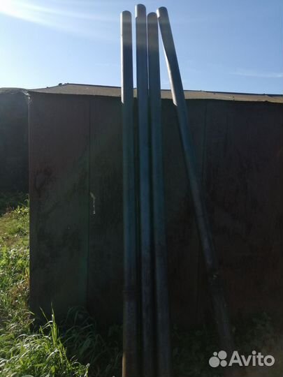 Трубы металлические, проволка вязальная