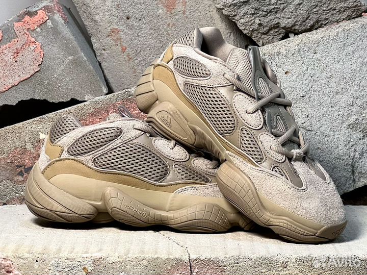 Adidas Yeezy 500 Taupe Light