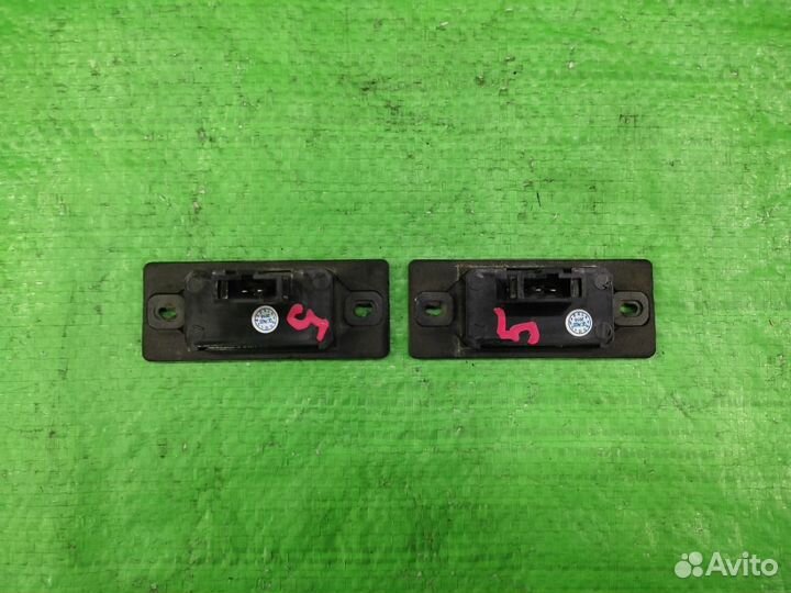 Фонари подсветки номера диодные 2 шт VAG