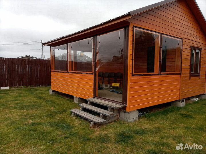 Мягкие окна на заказ