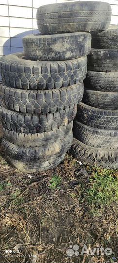 Шины СССР МИ-16 R14 C