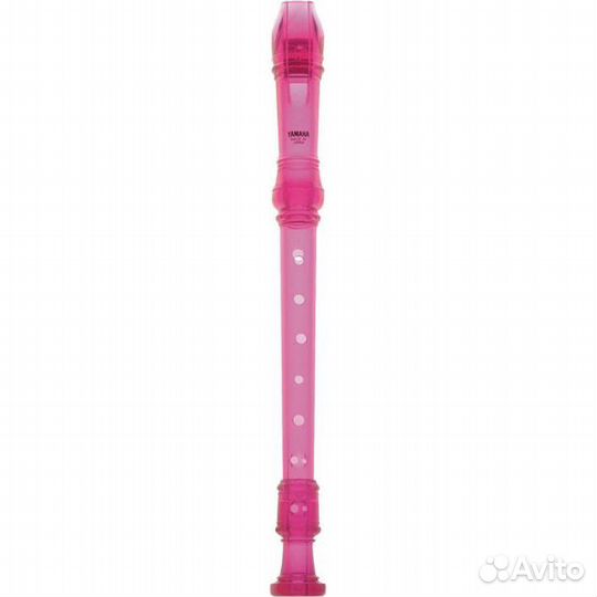 Yamaha YRS-20BP - блок-флейта сопрано розовая