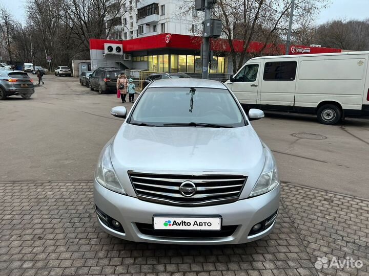 Nissan Teana 2.5 CVT, 2010, 188 545 км