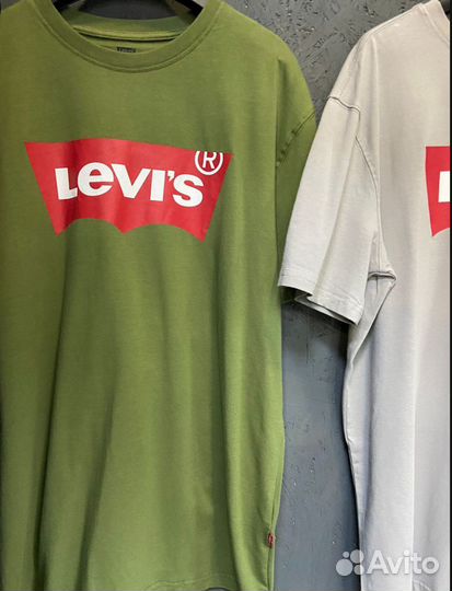 Футболки levis хлопок мужские