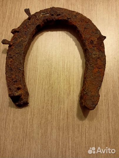 Подкова Кованые старинные ретро Винтаж