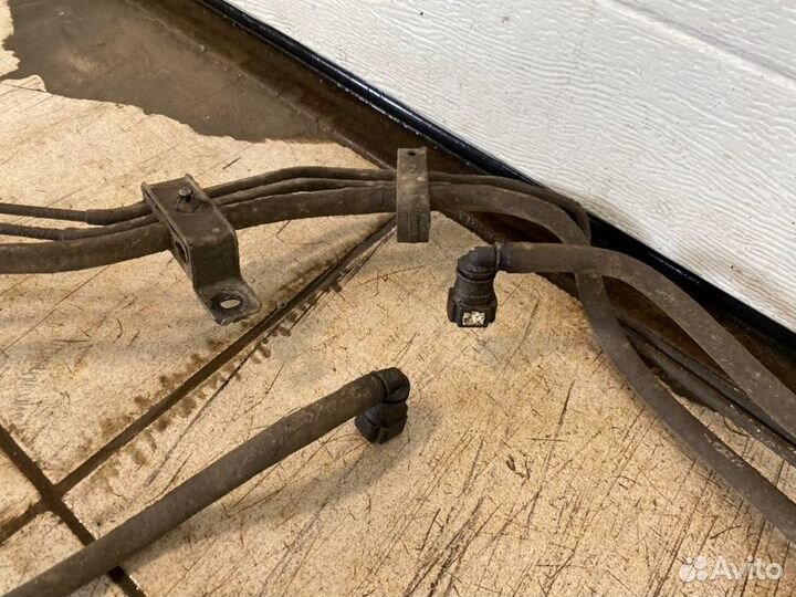 Топливно тормозная магистраль Hyundai Santa Fe TM