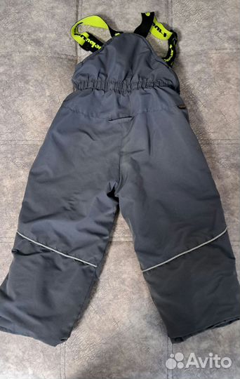 Куртка и полукомбинезон 92