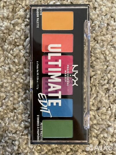 Палетка nyx