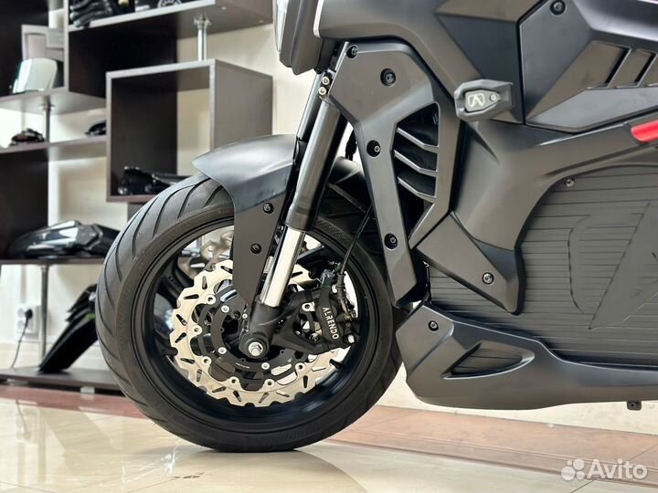 Электробайк Alrendo TS Bravo