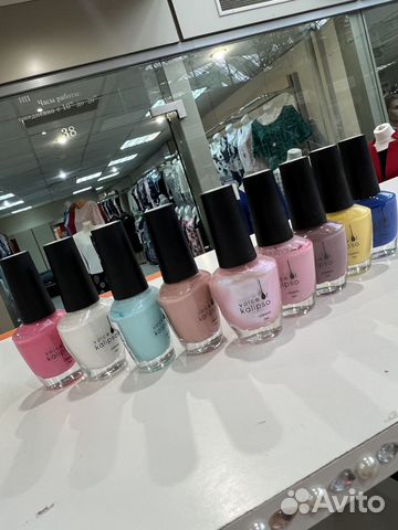Лаки для ногтей kalipso