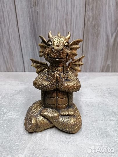 Статуэтка дракон подарок на год дракона