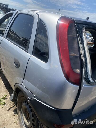 Заднее левое крыло Opel Corsa C