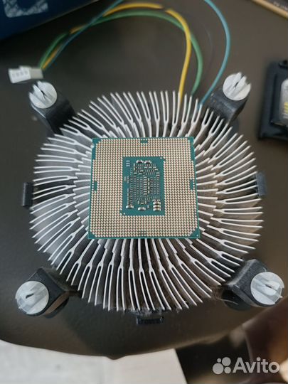 Процессор intel celeron g4930 системой охлаждения