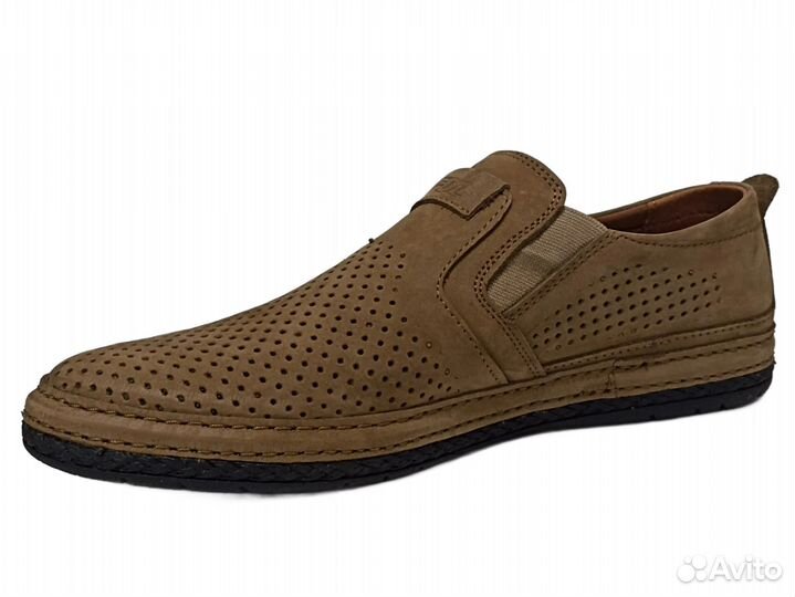 Мокасины мужские
