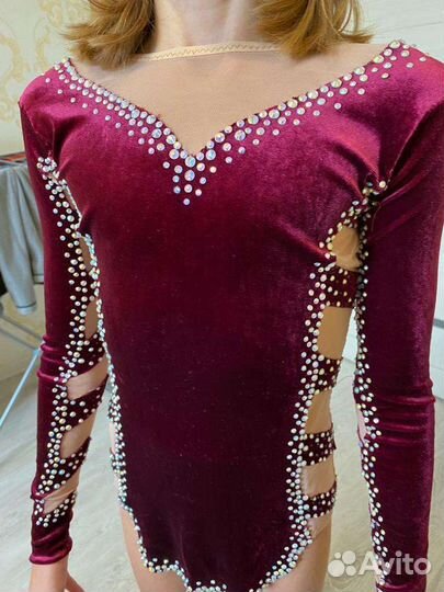 Купальник для художественной гимнастики