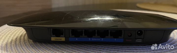 Wi-Fi роутер Linksys WRT54G2