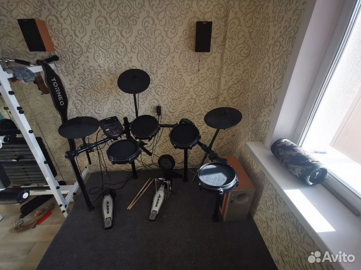 Электронные барабаны alesis