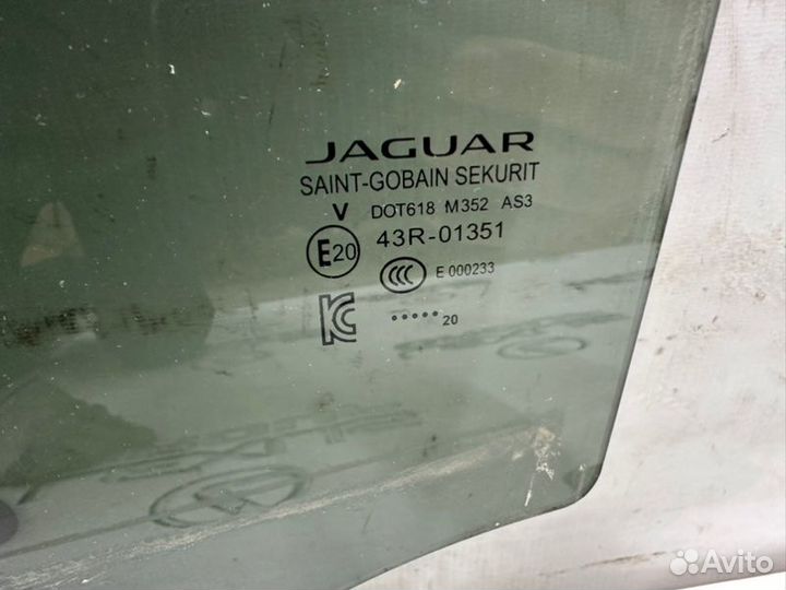 Стекло двери заднее левое Jaguar E-Pace X540