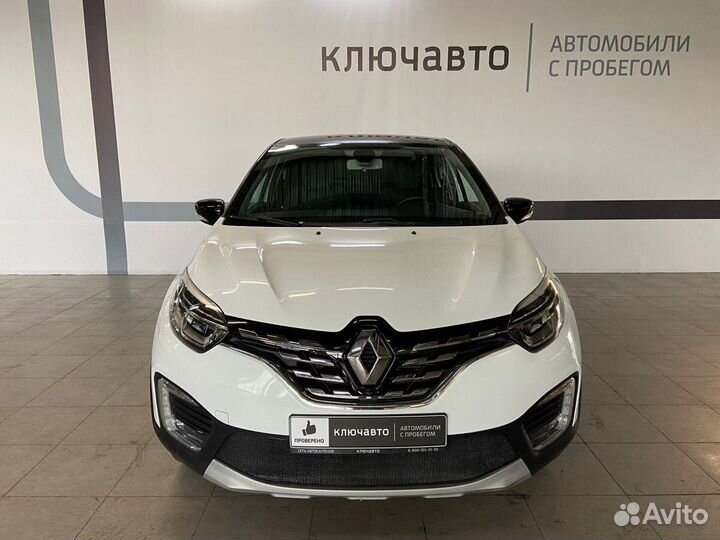 Renault Kaptur 1.3 CVT, 2021, 53 000 км