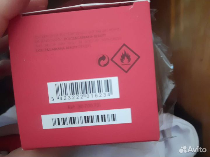 Духи женские dolce gabbana rose