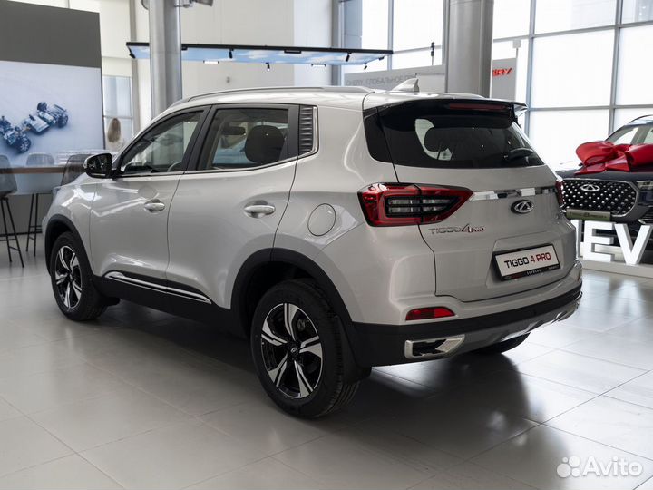 Chery Tiggo 4 Pro 1.5 CVT, 2024