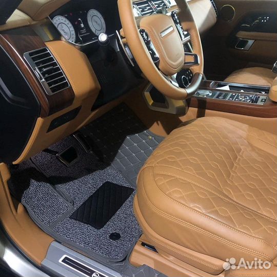 Land Rover Range Rover 3D Ковры из экокожи F9FH2