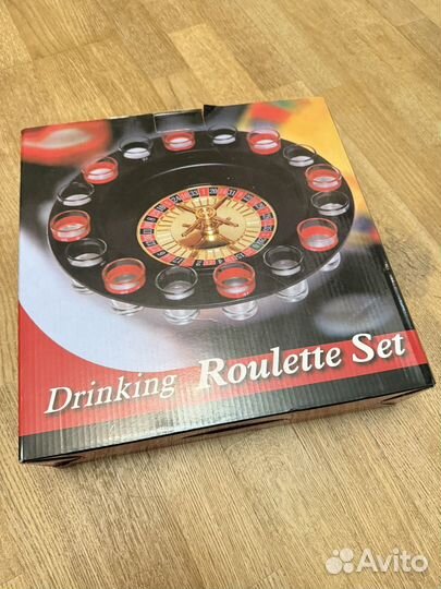 Рулетка настольная алкогольная