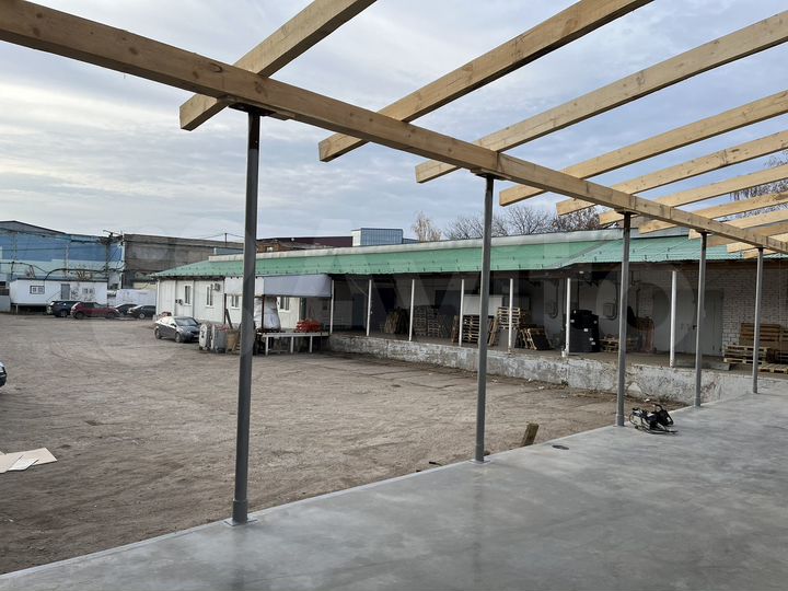 Морозильный/Холодильный/Теплый Склад с пандусом