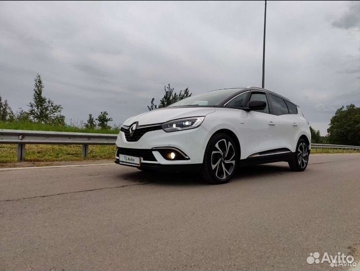 Renault Grand Scenic 1.5 AMT, 2018, 199 000 км