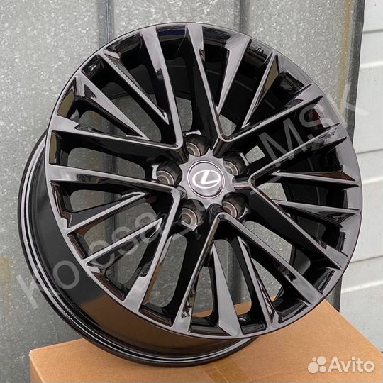 Диски Lexus F Sport r19 5/114.3 Black