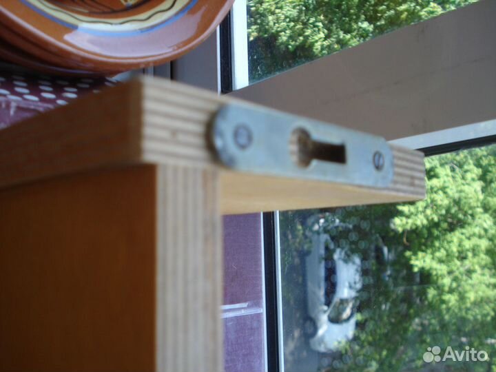 Полка настенная навесная СССР