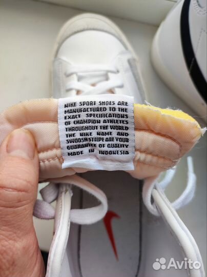 Кеды мужские nike высокие