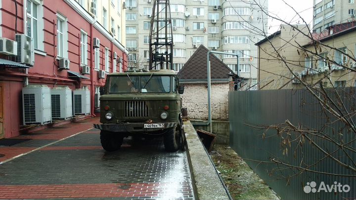 Геология. Бурение. Изыскания. Пробы грунта