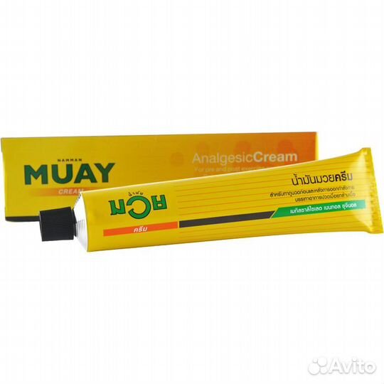 Namman Muay Analgesic Cream мазь